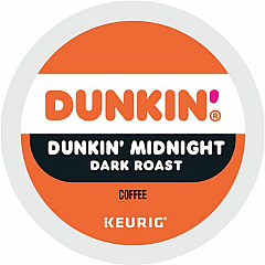 Dunkin' K-Cup Midnight Coffee (0316)