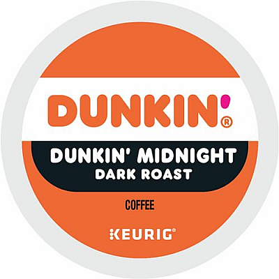 Dunkin' K-Cup Midnight Coffee (0316)