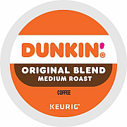 Dunkin' K-Cup Original Blend Coffee (0315)