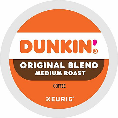 Dunkin' K-Cup Original Blend Coffee (0315)