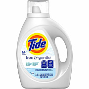 Tide Free & Gentle Detergent (12144)