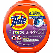 Tide Pods Laundry Detergent (09166)