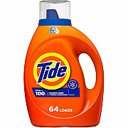 Tide Liquid Laundry Detergent (12110)