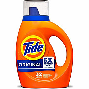 Tide Liquid Laundry Detergent (12117)