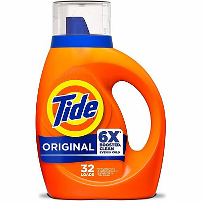 Tide Liquid Laundry Detergent (12117)