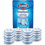 Clorox ToiletWand Toilet Cleaning and Disinfecting Scrubbing Pads Refills (31049)