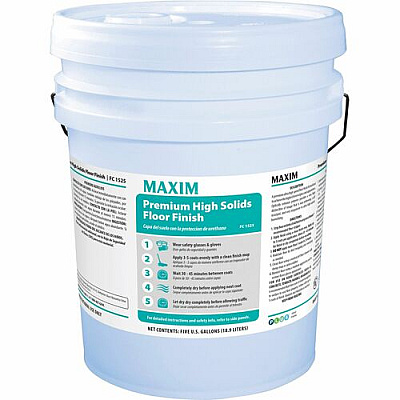 Midlab Premium High Solids Floor Finish (15250005)