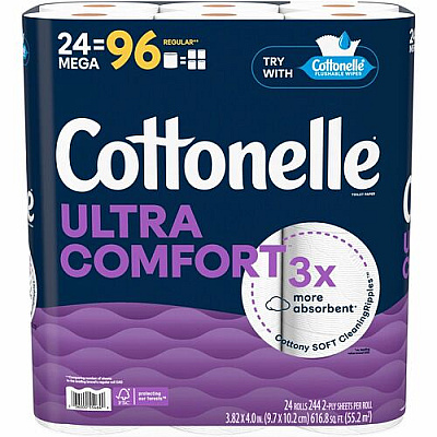 Kimberly-Clark Professional Ultra Comfort Toilet Paper (55464)