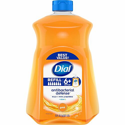 Dial Antibacterial Defense Liquid Hand Soap (17014)