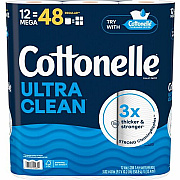 Cottonelle Ultra Clean Toilet Paper (55489)
