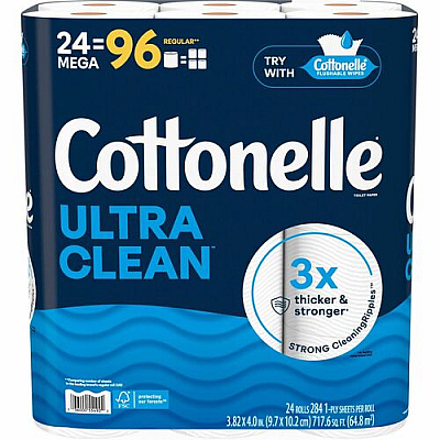 Kimberly-Clark Professional Ultra Clean Toilet Paper (55492)