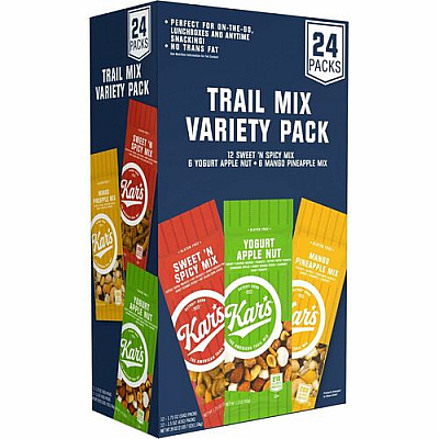 Kar's Nuts Trail Mix Variety Pack (08363)