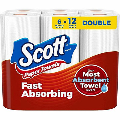 Scott Choose-A-Sheet Paper Towels (55413)