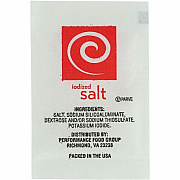 Sugar Foods Salt Packets (09295)