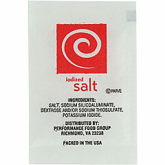 Sugar Foods Salt Packets (09295)