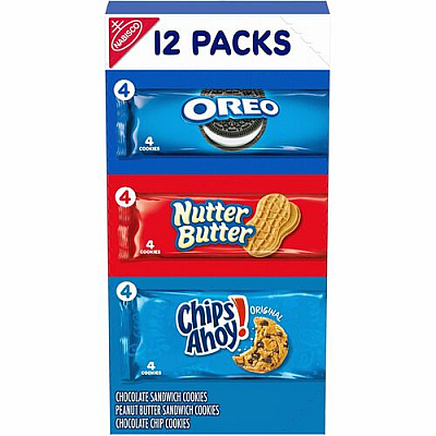 Mondelez Cookie Packs (07486)