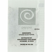 Sugar Foods Pepper Packets (09288)