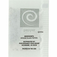 Sugar Foods Pepper Packets (09288)
