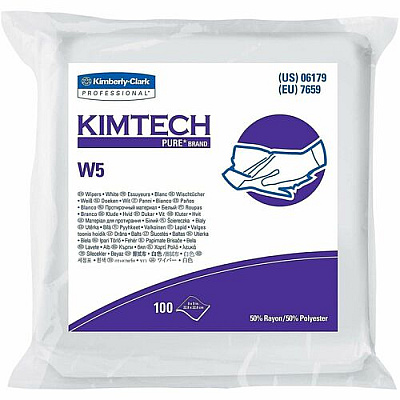 KIMTECH Pure W5 Dry Wipers (06179)