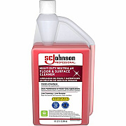 SC JOHNSON Heavy-Duty pH Floor & Surface Cleaner (680081)