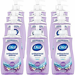 Dial Antibacterial Defense Liquid Hand Soap (20934CT)