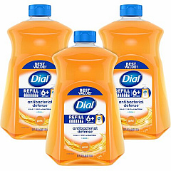 Dial Antibacterial Defense Liquid Hand Soap (17014CT)
