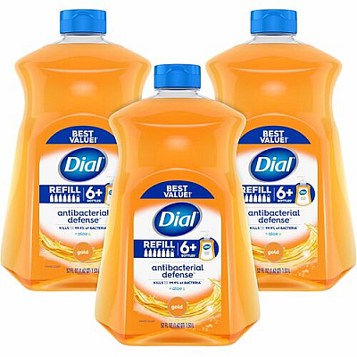 Dial Antibacterial Defense Liquid Hand Soap (17014CT)