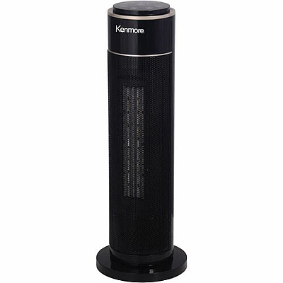 Kenmore 21" Oscillating Tower Heater (KM65010BK)