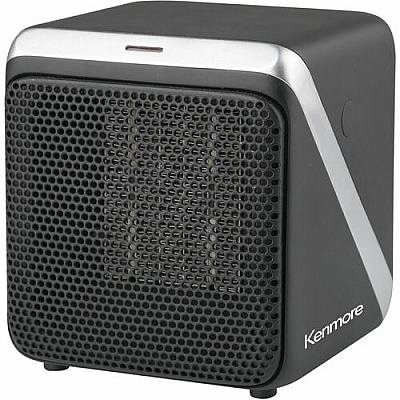 Kenmore 5" Personal Cube Heater (KM65001BK)