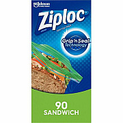Ziploc Sandwich Bags (366151CT)