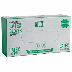 BLUZEN Powder-Free Latex Gloves (LAT101SCT)
