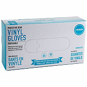 BLUZEN Powder-Free Vinyl Gloves (VIN101MCT)