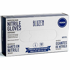 BLUZEN Extra-Strength Nitrile Gloves (NIT103SCT)