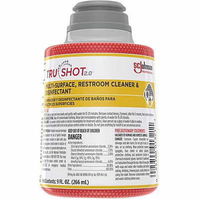 SC JOHNSON Multi-Surface, Restroom Cleaner & Disinfectant (379850)