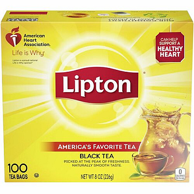 Lipton Classic Tea Bags Black Tea Tea Bag (TJL00291CT)