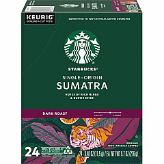 Starbucks K-Cup Sumatra Coffee (91281)
