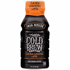 Java House Bottle Authentic Cold Brew Salted Caramel Latte (FA10L040)