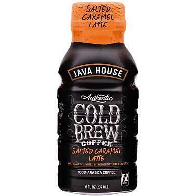 Java House Bottle Authentic Cold Brew Salted Caramel Latte (FA10L040)