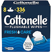 Cottonelle FreshCare Flush Wipes (51826)