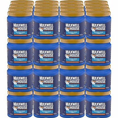 Maxwell House Ground Coffee Brew Pack (09422PL)