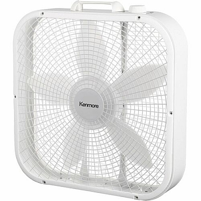 Kenmore Box Floor Fan (KM60048WH)