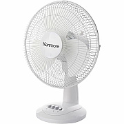 Kenmore 12" Desk Fan (KM60007WH)
