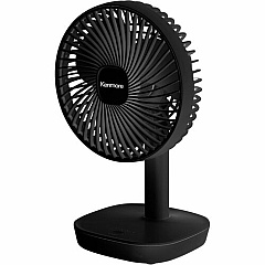 Kenmore 6" Rechargeable Fan (KM60002BK)