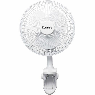 Kenmore 6" Clip-On Fan (KM60032WH)