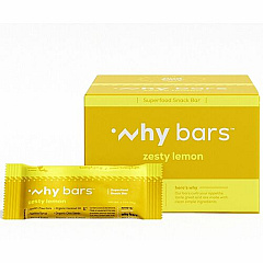 Why Bars Superfood Protein Snack Bars (WB7)