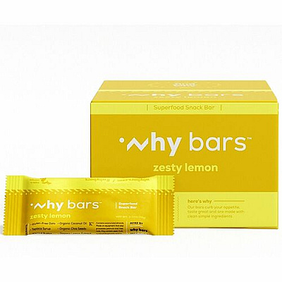 Why Bars Superfood Protein Snack Bars (WB7)