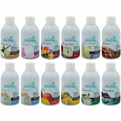 TimeMist Air Freshener Assortment (1050698)