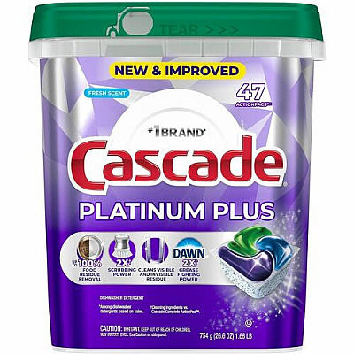 Cascade Platinum Plus ActionPacs (15789)
