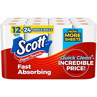 Scott Choose-A-Sheet Paper Towels (56672)