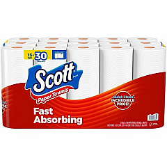 Scott Choose-A-Sheet Paper Towels (56674)
